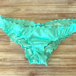 Teal swim bottoms
